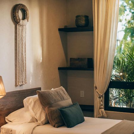 Jungle Boho Villa - Private Pool - Concierge 6B Тулум Экстерьер фото