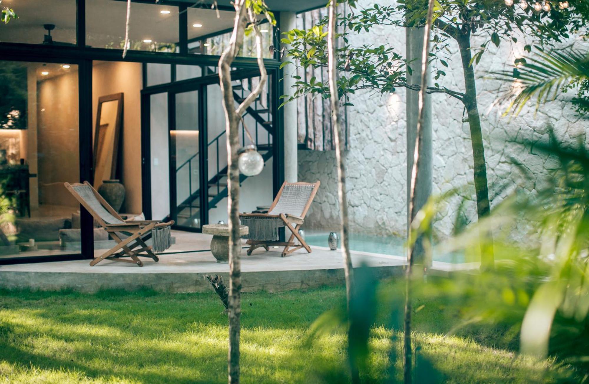 Jungle Boho Villa - Private Pool - Concierge 6B Тулум Экстерьер фото