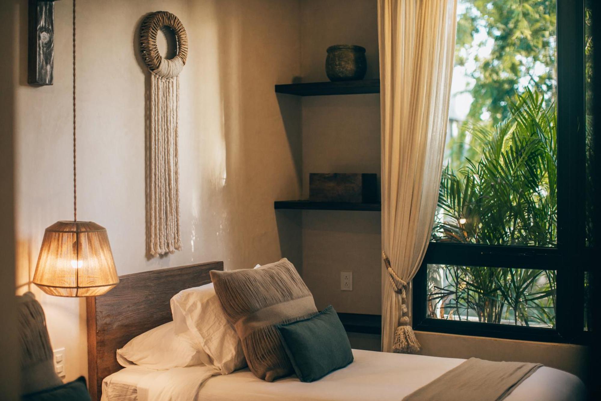 Jungle Boho Villa - Private Pool - Concierge 6B Тулум Экстерьер фото