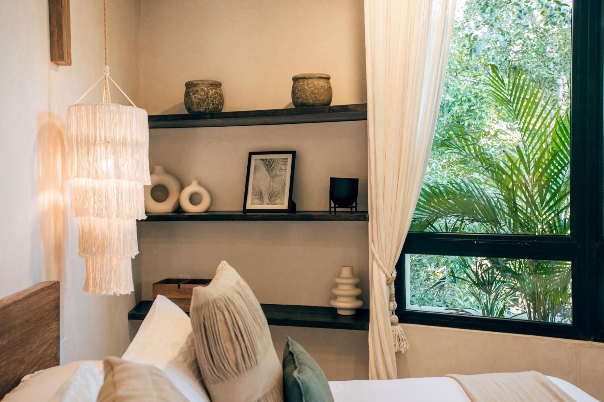 Jungle Boho Villa - Private Pool - Concierge 6B Тулум Экстерьер фото